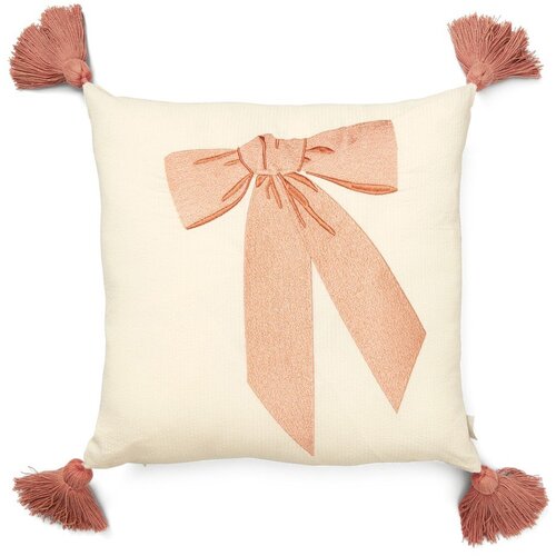 CamCam Copenhagen Dječji jastuk od organskog pamuka 35x35 cm Bows – Cijene