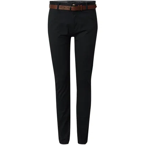 INDICODE JEANS Chino hlače 'GOWER' crna