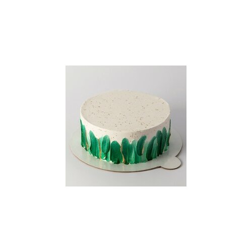 Torta Ivanjica mini poklon torta - zelena - okrugla Slike