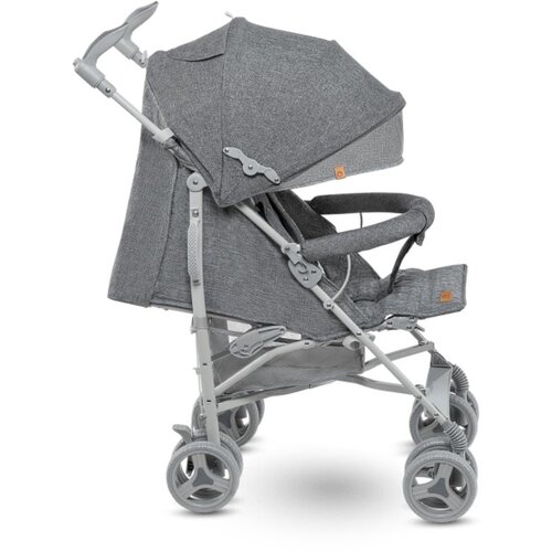 Lionelo Irma ki&amp;scaron;obran kolica, Grey/Dark Grey Slike