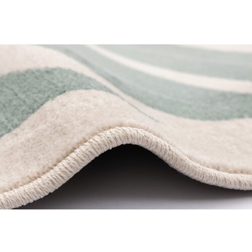 FD Zelena/bež otro&amp;scaron;ka preproga &amp;oslash;120 cm Deliciosa Malachite &amp;ndash; Slike