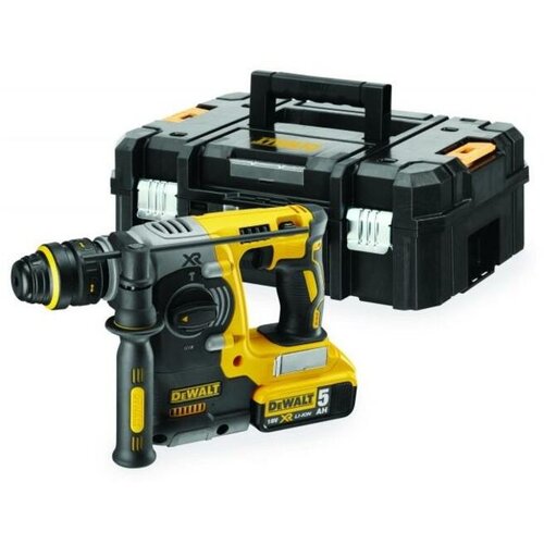 Dewalt DCH273P2T kombinirani čekić 3 brzinski 18v 2x5,0ah xr li-ion punjač Slike