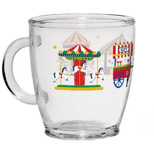 Cerve šolja za kafu Julius 6u1, 380 ml Cene