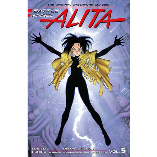 Battle Angel Alita Deluxe Edition 5 Slike