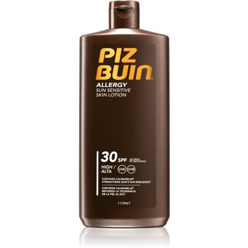 Piz Buin Allergy losjon za sončenje za občutljivo kožo SPF 30 400 ml Cene