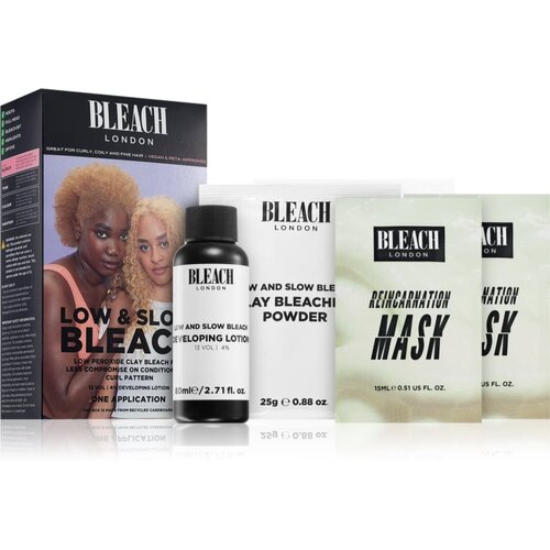 Bleach London Low And Slow odstranjevalec barve za posvetlitev las 1 kos Cene