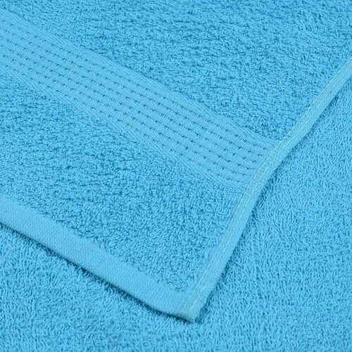  Ručnici FROGN 10 kom tirkizni 100x200 cm 360 g/m&amp;sup2; Slike