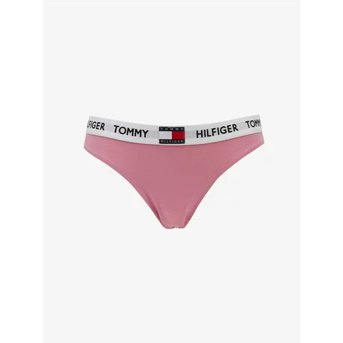 Tommy Hilfiger Pink Women's Thongs - Women