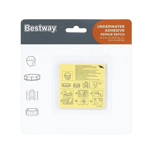 Bestway Set za Reparaciju Bazena Slike