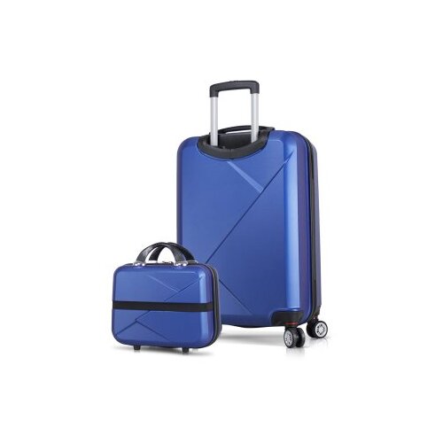 Zoozie Bags set kofera 1413, 2 dijela, plava Cene