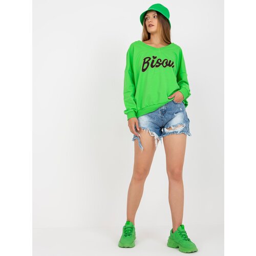 FANCY Sweatshirt-FA-BL-7917.55-light green Slike