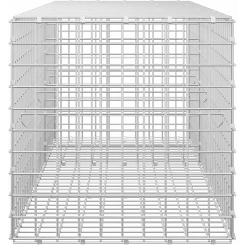  Gabion s 5 mm žicom i mrežom 5x5 cm 150x50x50 cm Slike