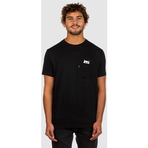 Ripndip Lord Nermal Pocket T-shirt black Slike