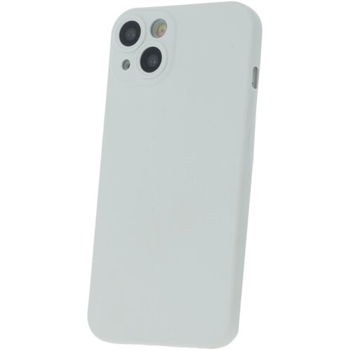 Onasi Silikonski ovitek za iPhone 15 Pro Max - mat bel Cene