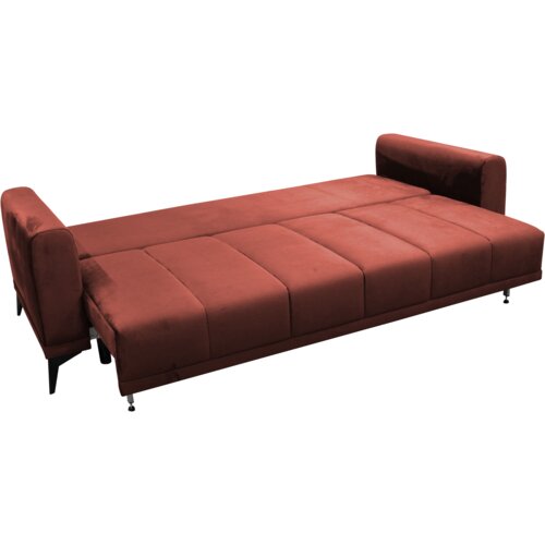 Kondela Raztegljiv kavč, terakota, GRACE BIG SOFA Slike