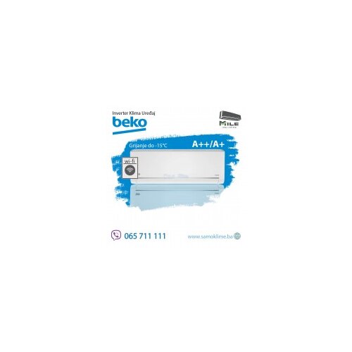  Inverter klima uređaj Beko BEHPG 125/126 WiFi Cijene