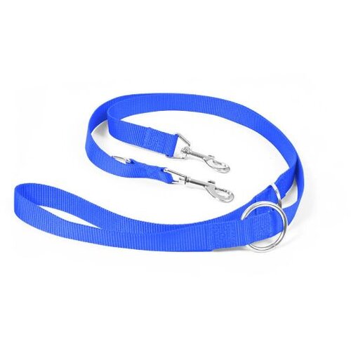 Duvoplus nylon povodnac za pse xs plavi Slike