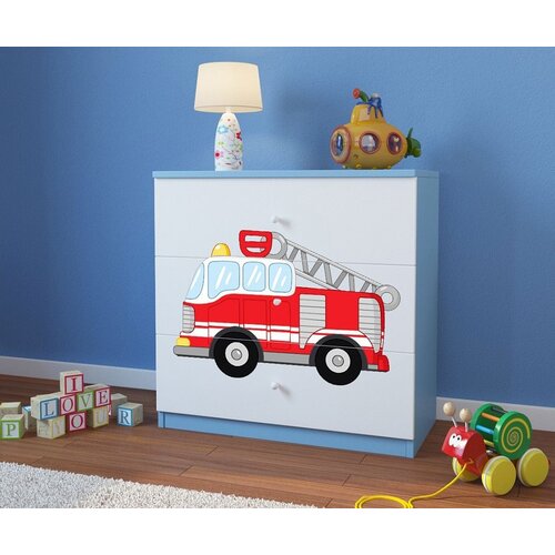 HAPPYKIDS PREDALNIK DREAMY GASILEC (VE� BARV)-Modra Cene