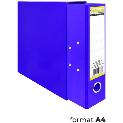 Registrator PREMIUM NORMAL A4 PLAVI 10/1 Slike