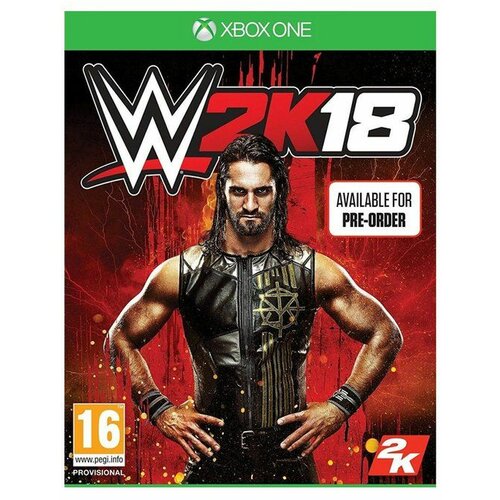 Take2 XBOX ONE igra WWE 2K18 Standard Edition Slike