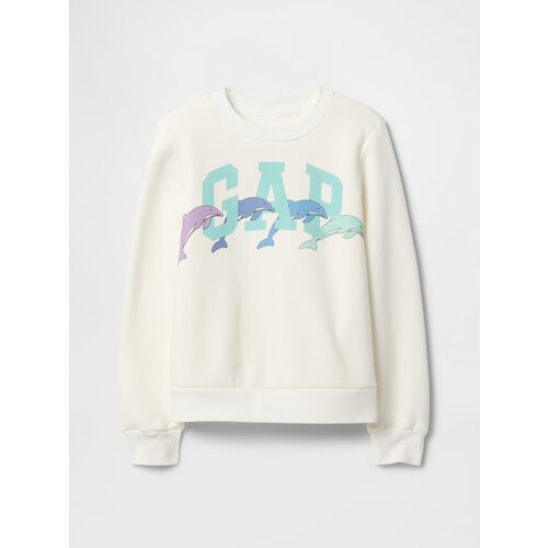 GAP Children&amp;#039;s sweatshirt with logo - Girls Slike