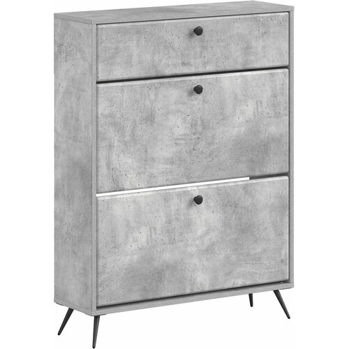  Ormar za cipele BREDA 78 x 24 x 103 cm Konstruirano drvo Slike