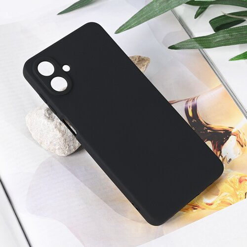 Teracell Maska za Samsung Galaxy A07 Soft Velvet crna Cene