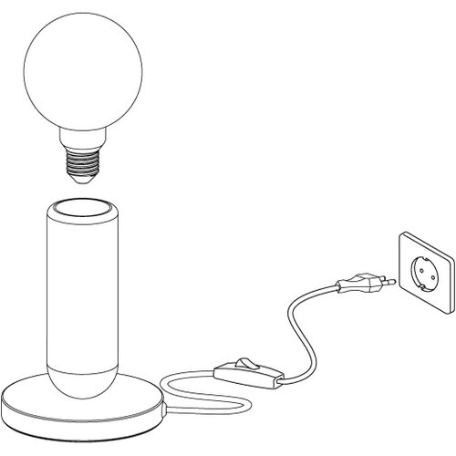 Eglo stona lampa 1XE27 giaconecchia 39835 Cene