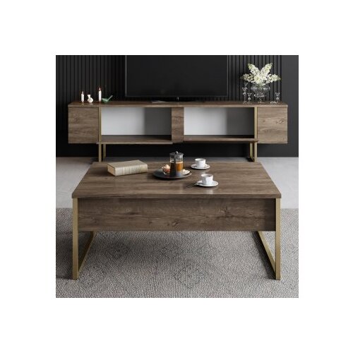 Hanah home KAIGANA SHOP TV komoda Luke - orah, zlatna Cene