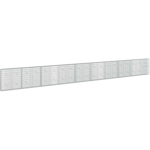  Gabion s žicom debljine 3 5 mm i mrežom 5x10 cm 950x20x100 cm - 20 cm 100 cm 950 cm Slike