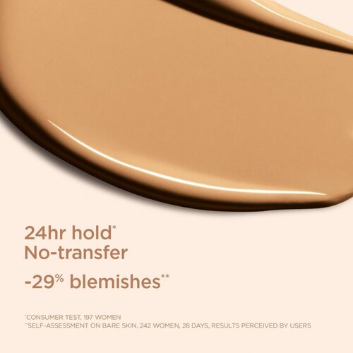 Clarins Skin Illusion Hydrating Foundation visoko prekrivni tekoči puder odtenek 112.7W 30 ml Slike