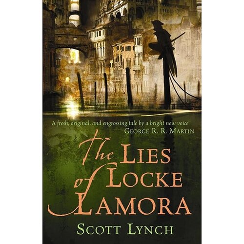 LBS Littlehampton book service Scott Lynch - The Lies Of Locke Lamora Cene