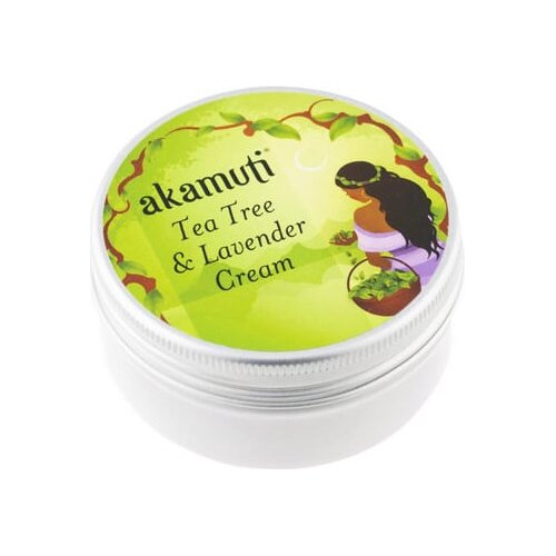 Akamuti Tea Tree Rescue krema s lavandom Cene