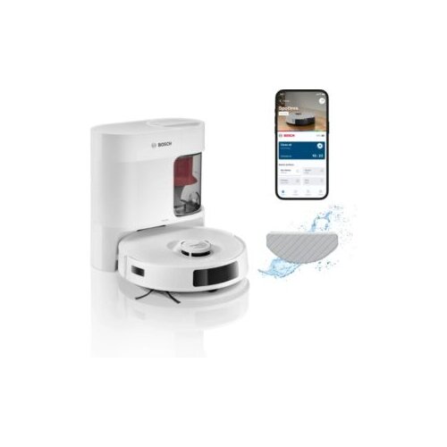 Bosch Robotski UsisivačSpotless Advenced +, 11.000 Pa 360 LiDAR navigacija&hellip; ( BCRD2W ) Cijene