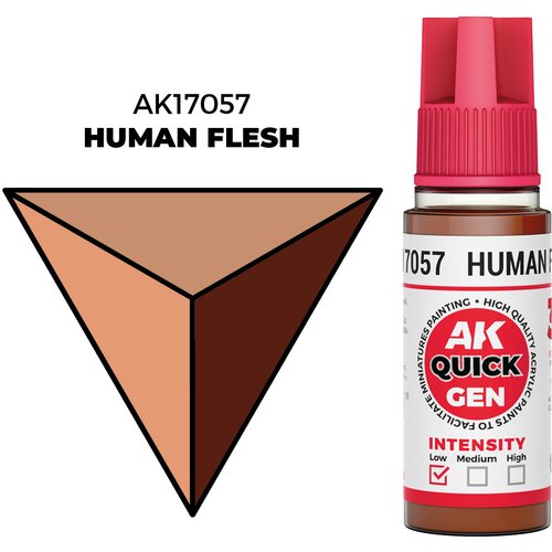 AK Interactive Quick Gen: Human Flesh 18ml Cene