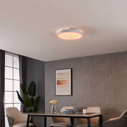 Eglo LED plafonjera MONTEMORELOS-Z 17,8 W RGB 42 cm aluminij bijela 900408 Cijene