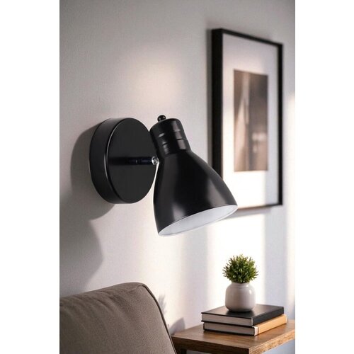 Opviq zidna lampa 8998-1A, crna Slike