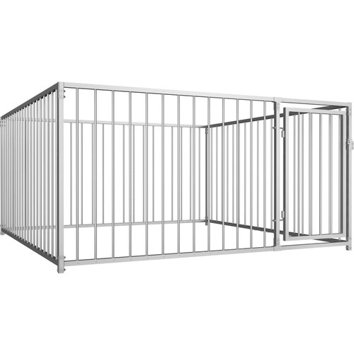  Vanjski kavez za pse 200 x 200 x 100 cm Cijene