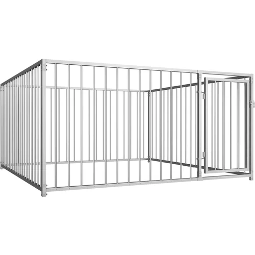  vanjski kavez za pse 200 x 200 x 100 cm