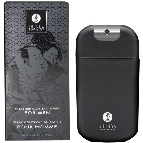 Shunga Pleasure Control - sprej za odgađanje za mu&scaron;karce (20 ml) Cijene