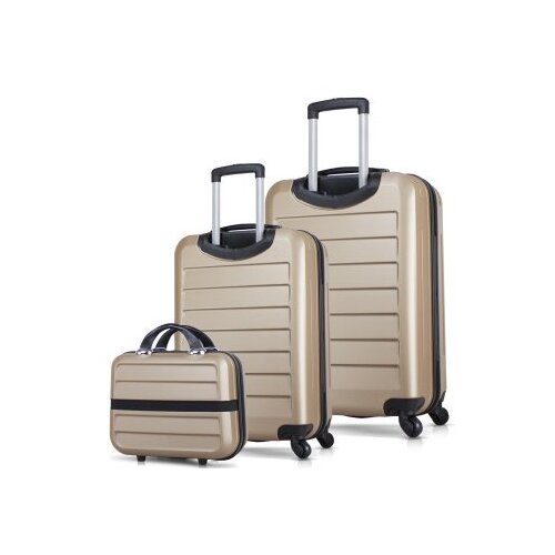 Zoozie Bags set kofera 3/1 ruby MV8558 Cene