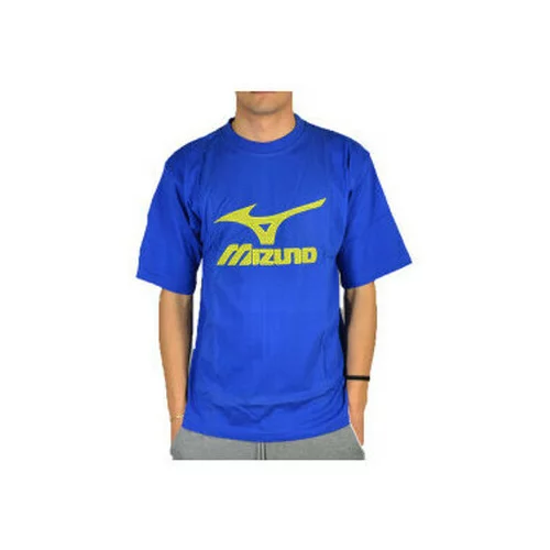 13 Majice & Polo majice Mizuno t.shirt logo Modra