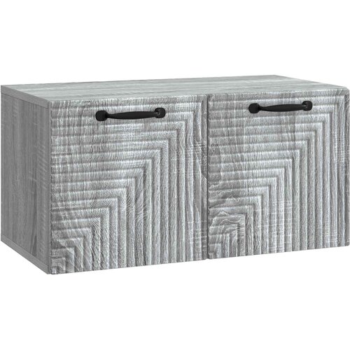  ormar za zid Siva sonoma 59,5 x 31 x 30 cm Konstruirano drvo Slike
