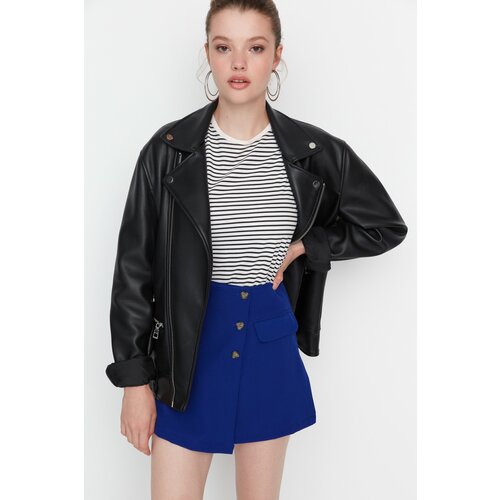 Trendyol Skirt - Blue - Mini Cene