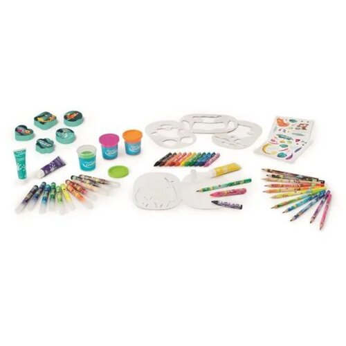 Maped Creativ Jungle Fever kreativni set za najmlađe u torbici, 50+ dijelova, 2+ Slike