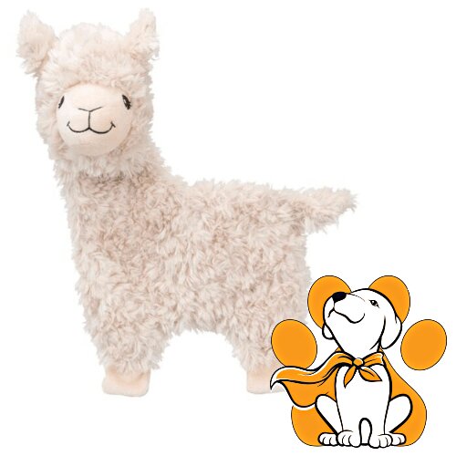 Trixie Dangling Lama for Dogs 40cm, Pogodna Za pse Koji Vole Mekane Igračke Cene