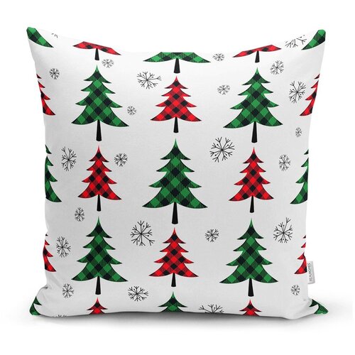 Mila Home Ukrasna jastučnica s božićnim motivom 43x43 cm Tartan – Cijene