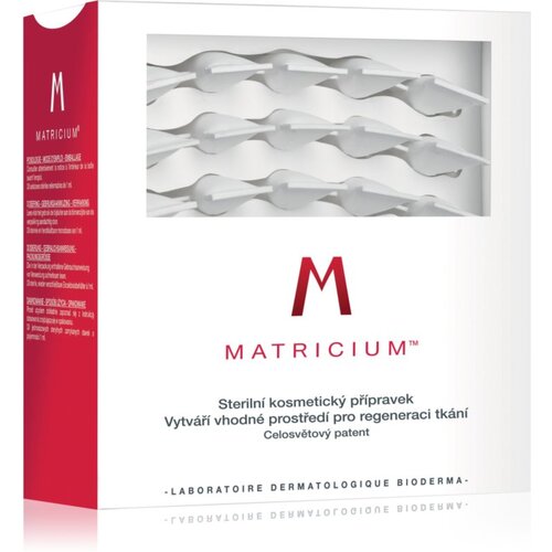 Bioderma Matricium lokalna njega za regeneraciju i obnovu lica 30x1 ml Cijene