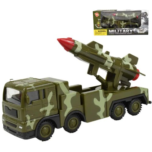 Magic Toys Military Force: Vojni terenski model kamiona s raketom od 16 cm Cijene