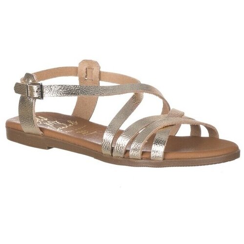 Oh My Sandals JAPANKE 5555 Gold Slike